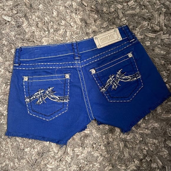 Miss Me Jean Denim Shorts size 27 - Picture 2 of 2